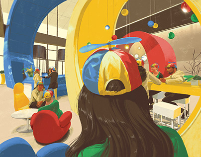 ILLUSTRATION - Google first 25 years dlvr.it/T1L1B4