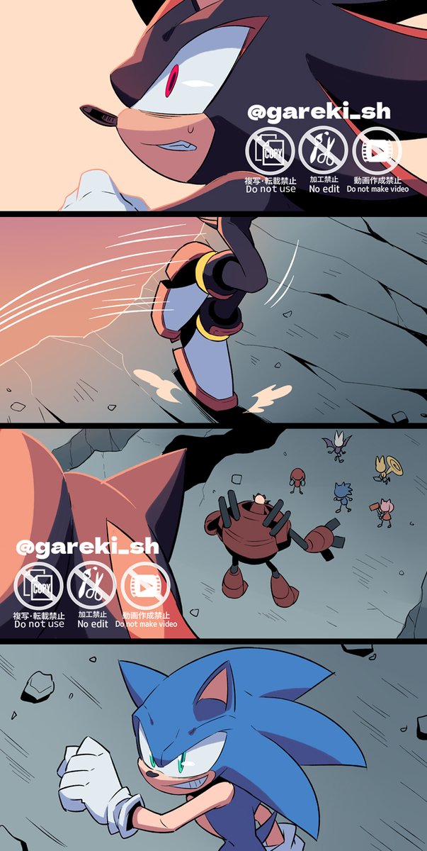 gareki_sh's tweet photo. Shadow's perspective
#sonadow #SonicPrime https://t.co/9RNfc6PJDd