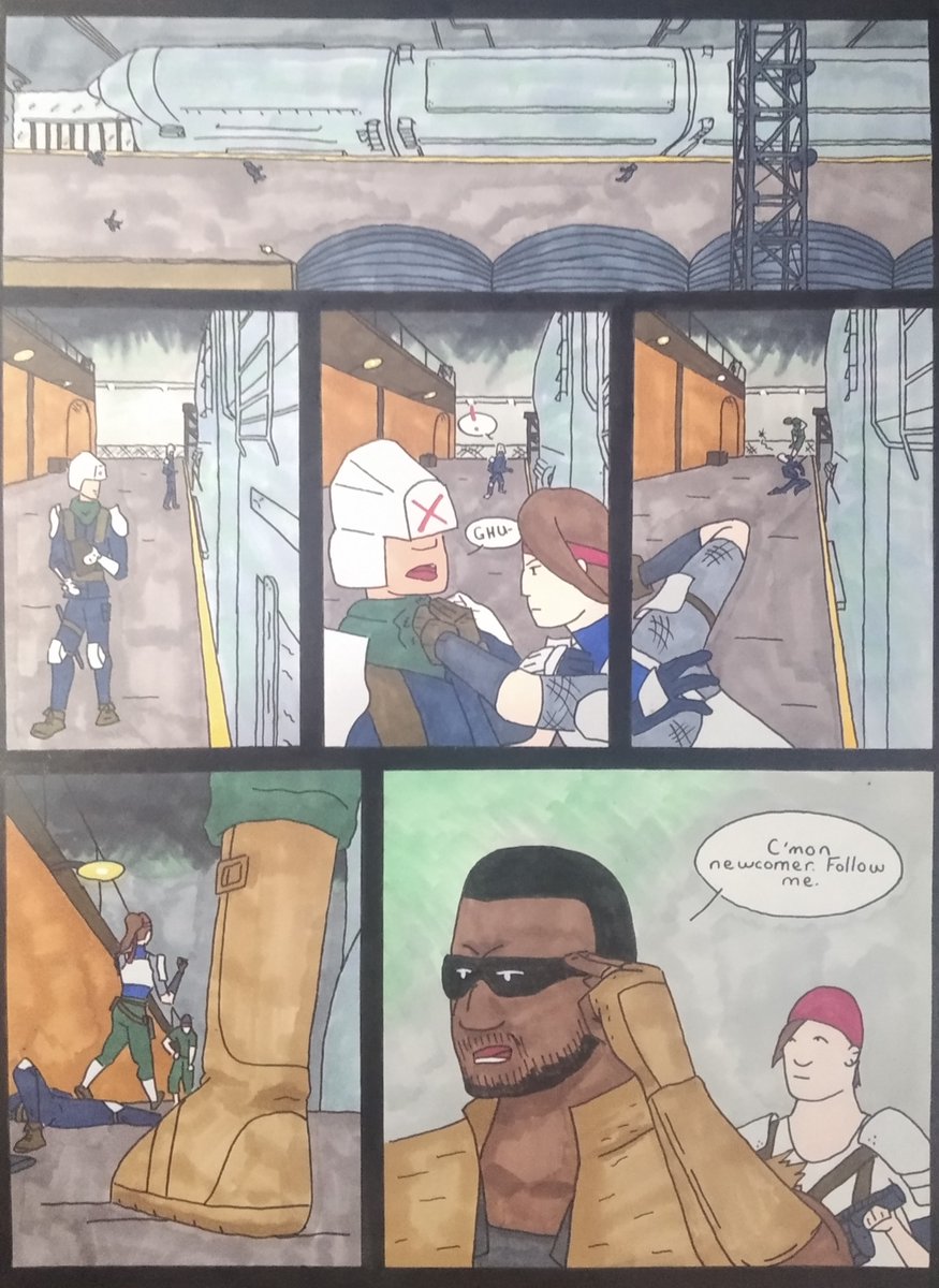 FF7FanComic tweet media