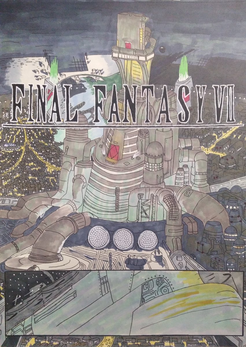 FF7FanComic tweet media