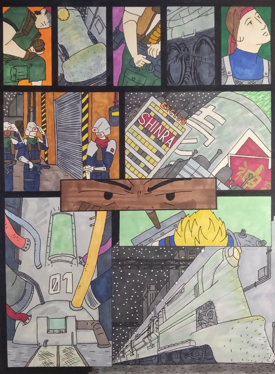 FF7FanComic tweet media