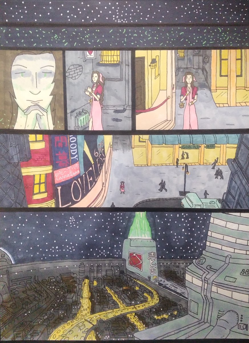 FF7FanComic tweet media