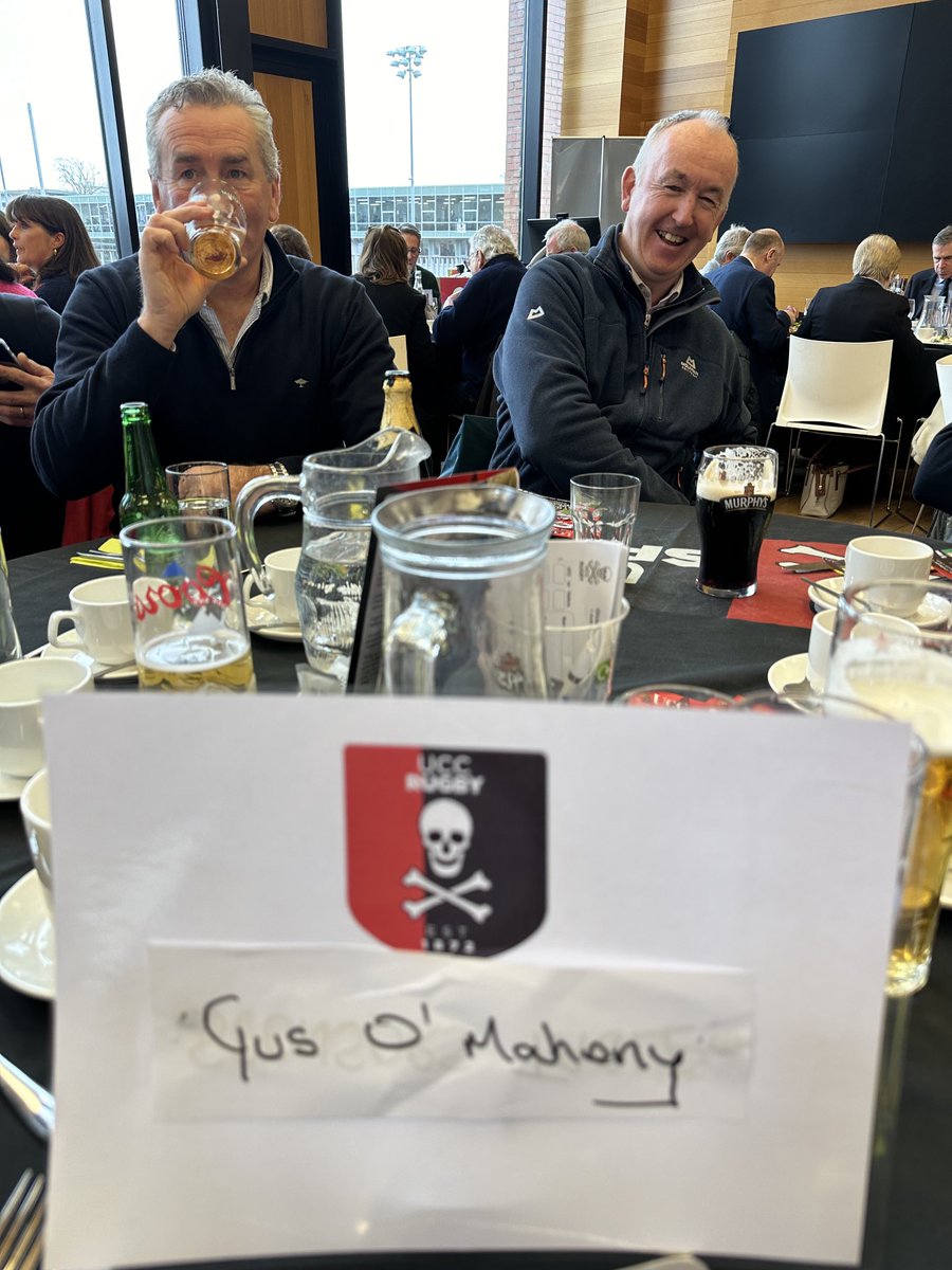 ⁦<a href="/HighfieldRFC/">Highfield RFC</a>⁩ represented by Gus O’Mahoney today in the Mardyke today. ⁦<a href="/GarryowenFC/">Garryowen FC</a>⁩ v ⁦<a href="/UCCRFC/">UCC Rugby</a>⁩