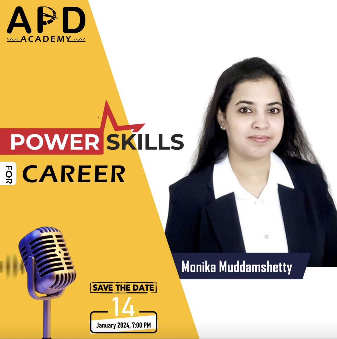 Real_MMonika's tweet photo. Looking forward to this event tomorrow
#PowerSkills for Professional Success

https://t.co/PnyT8RaEba https://t.co/EgOremGHbs