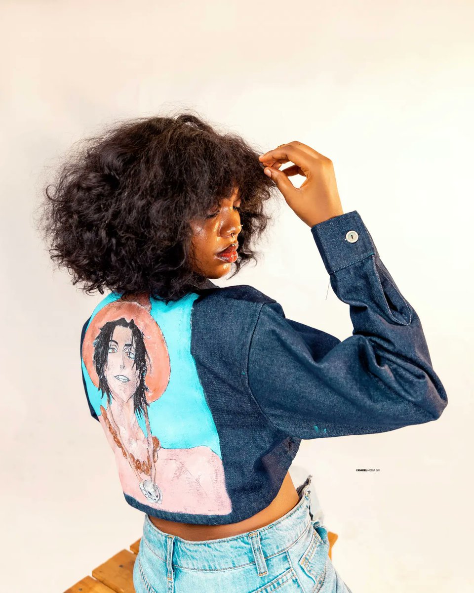 harleyamets's tweet image. Belero jacket made by me
#BBBB24 @gyaigyimii @enokay69 #muralartist #art