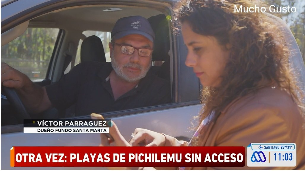 CaroCarcamoh's tweet photo. RT Aquí les comparto el trabajo que hicimos en #megainvestiga @meganoticiascl @MuchoGustoMEGA sobre #acceso a playas https://t.co/455NJDum8B si conoce algún problema similar escríbame! @CaroCarcamoh 👂 buenfinde @Playas_Ohiggins @Sernatur @MinisterioBBNN @MTTBiobio #laplayaestuya https://t.co/KF4gM6lJ73
