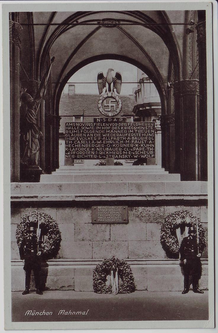 Die Bohrlöcher sind noch da