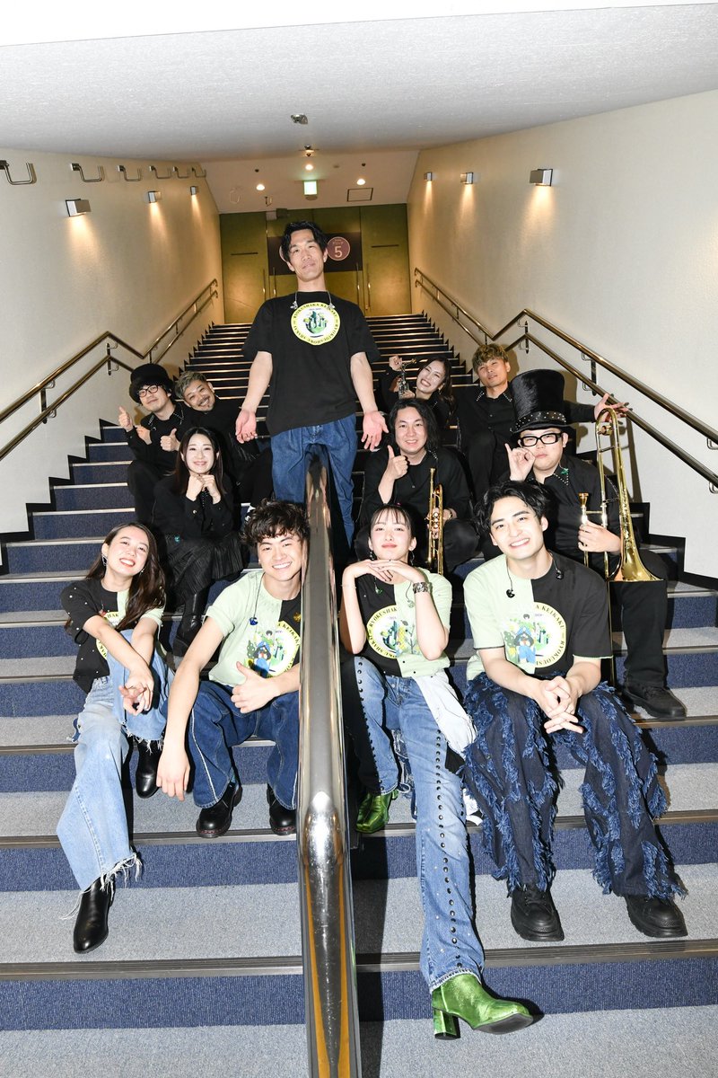 城ホが愛おしいみんなで埋まってた
なんて大切な景色なんだろう
これからも守っていきたいな

みんな声おっきくて笑っちゃったよ、さすがだね
明日もたのみますね？？？
#リョクシャ化20232024