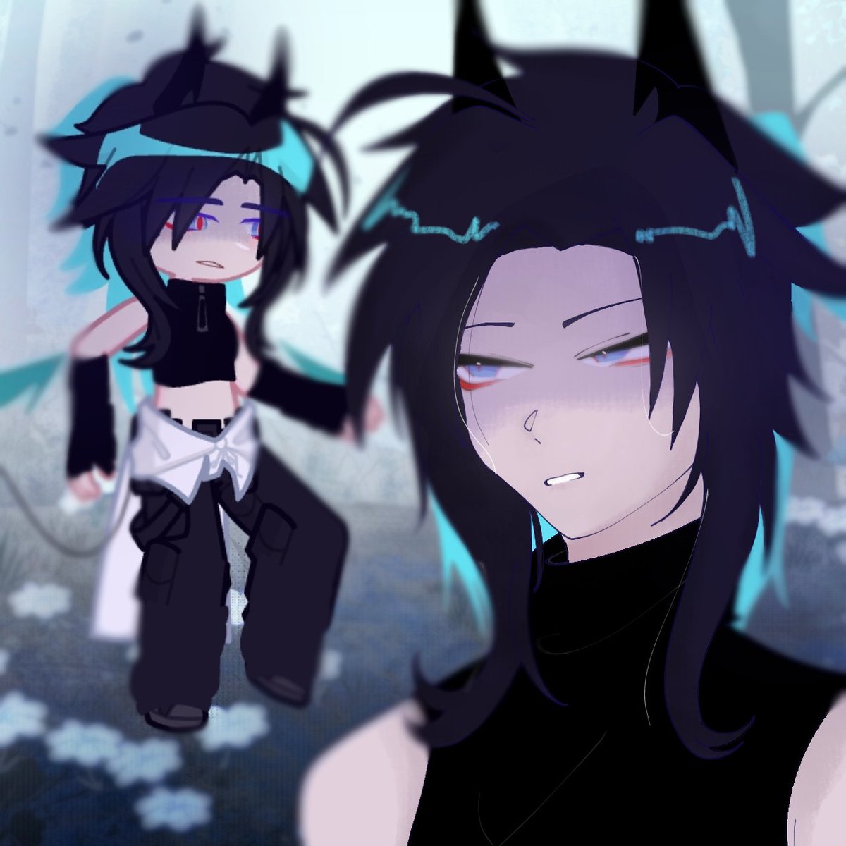 Surtr_arknight3's tweet photo. First time using Gl2! #gachalife2 #luni https://t.co/FSU8tvcOKX
