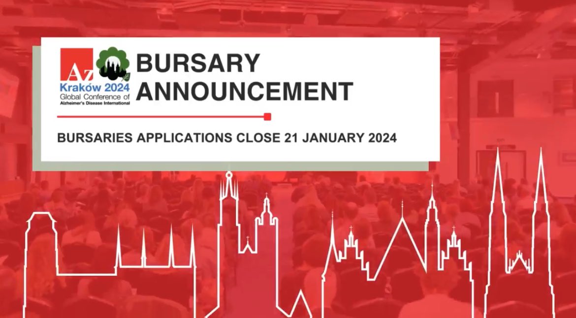 Would you like the opportunity to attend the ADI 2024 global conference for free? Apply for a bursary! Available to: 🔴People living with dementia 🔴Informal carers 🔴Early career researchers 🔴Polish delegates. Go to adiconference.org #ADI24 #Alzheimers #Dementia