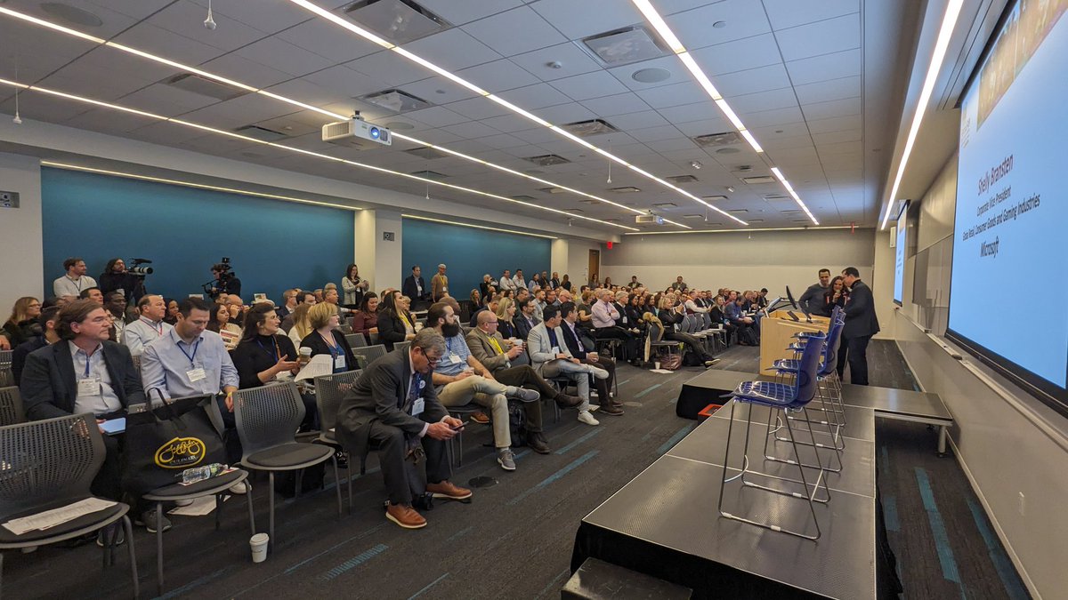 The 115th @retailroi SuperSaturday event for Vulnerable children kicks off <a href="/Microsoft/">Microsoft</a> ion NYC with a great turnout! #roiss