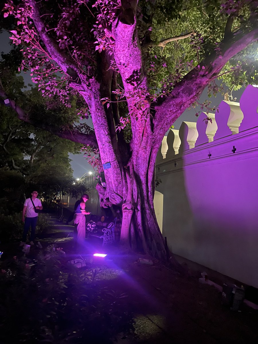 configlight's tweet image. Bangkok Social Lighting Workshop first night of mock-ups in Mahakan Fort Park - lots of design ideas to discuss tomorrow #sociallighting #Bangkoksociallighting @LightFollowsBeh @LSEnews @LUCIassociation