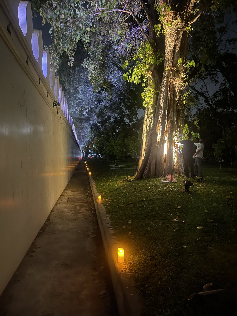 configlight's tweet image. Bangkok Social Lighting Workshop first night of mock-ups in Mahakan Fort Park - lots of design ideas to discuss tomorrow #sociallighting #Bangkoksociallighting @LightFollowsBeh @LSEnews @LUCIassociation