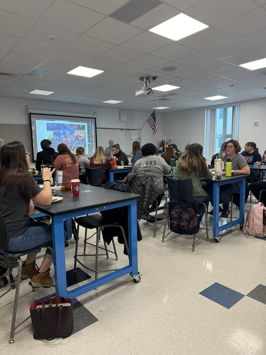 Pasco County teachers engage in learning how to use Mini-One kits at Angeline Academy of Innovation.  Then, they will visit M&amp; B Dairy Farm. 
<a href="/pascoschools/">Pasco County Schools</a> <a href="/SciencePasco/">SciencePasco</a>