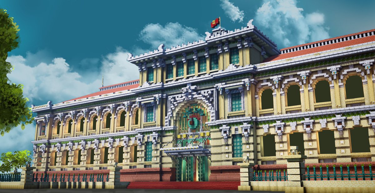 Saigon Central Post Office
Build on <a href="/ShapeStudioMC/">ShapeStudio</a> 
#Minecraft #Minecraftbuilds #minecraft建築 #minecraft建築コミュ