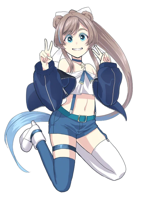 #ろほあーと色んな意味でダブルピース 