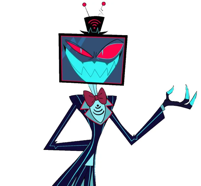 I need Tenna deltarune to look like this except not skinny at all