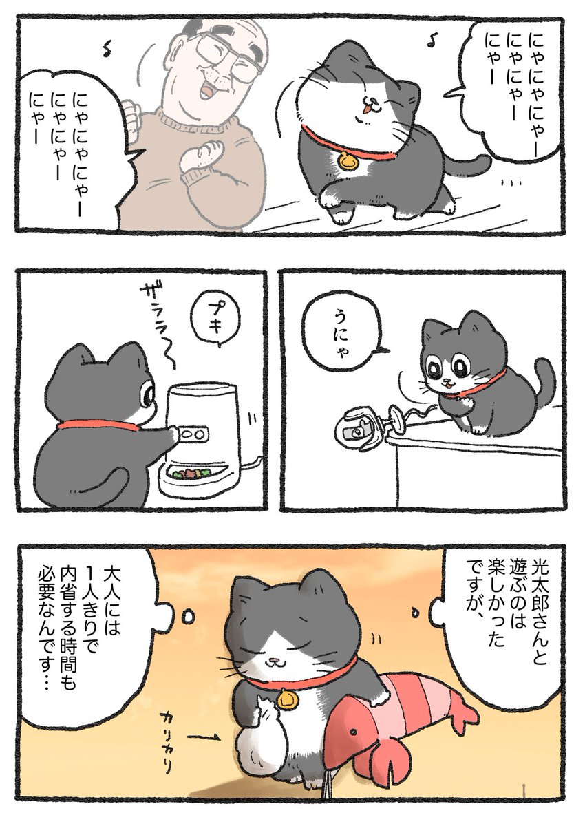 ねこおじ様 ねこに転生したおじさん。その343