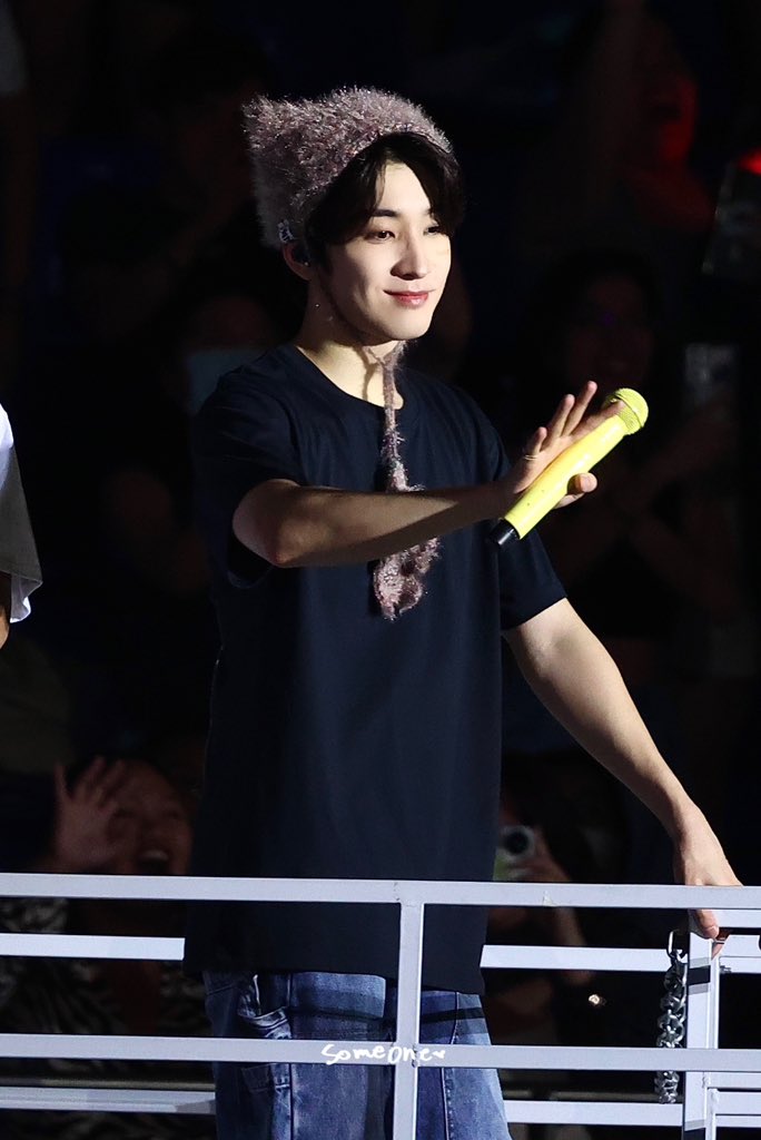 lover1woo's tweet photo. wonwoo's smile is everything 

#SEVENTEENinBULACAN https://t.co/OSWQv5nybp