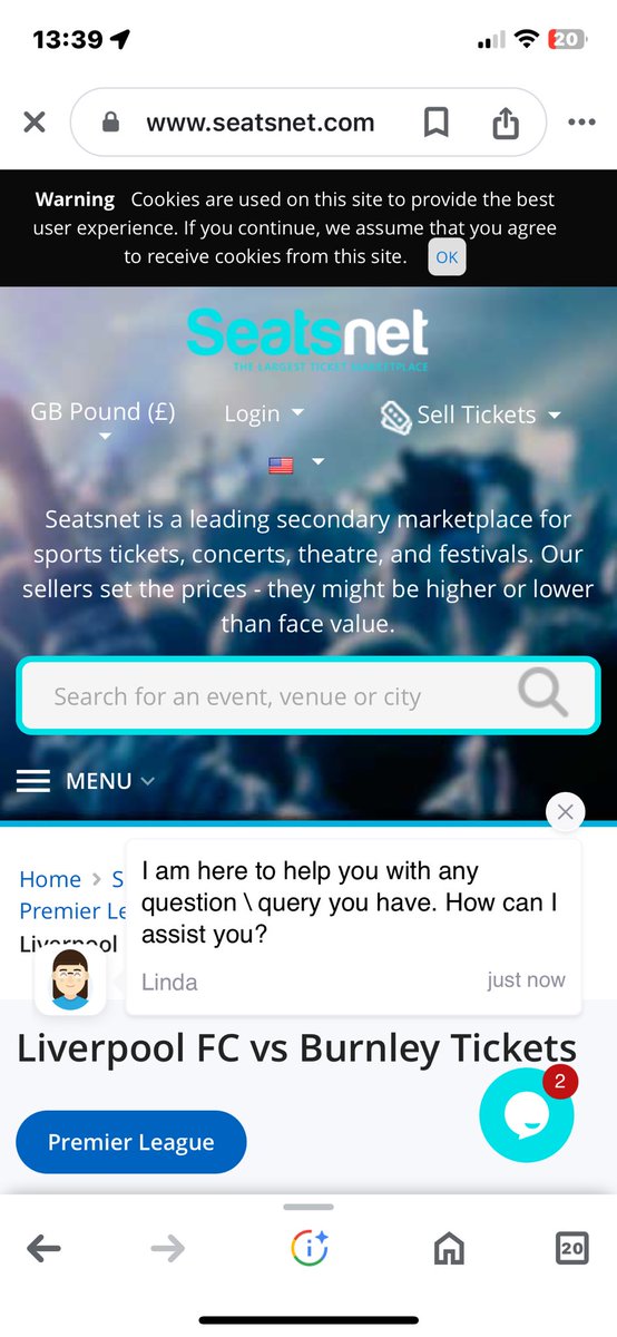 Has anyone used this to buy tickets for the match before? Is it legit