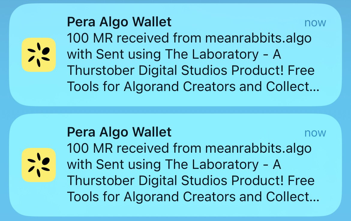 wasabi_zoz's tweet photo. MR ๐ฅ๐ช @meanrabbits
https://t.co/VEKBEpIi84
#Algorand #AlgorandNFTs #RandGallery https://t.co/7X0h4wnkFV