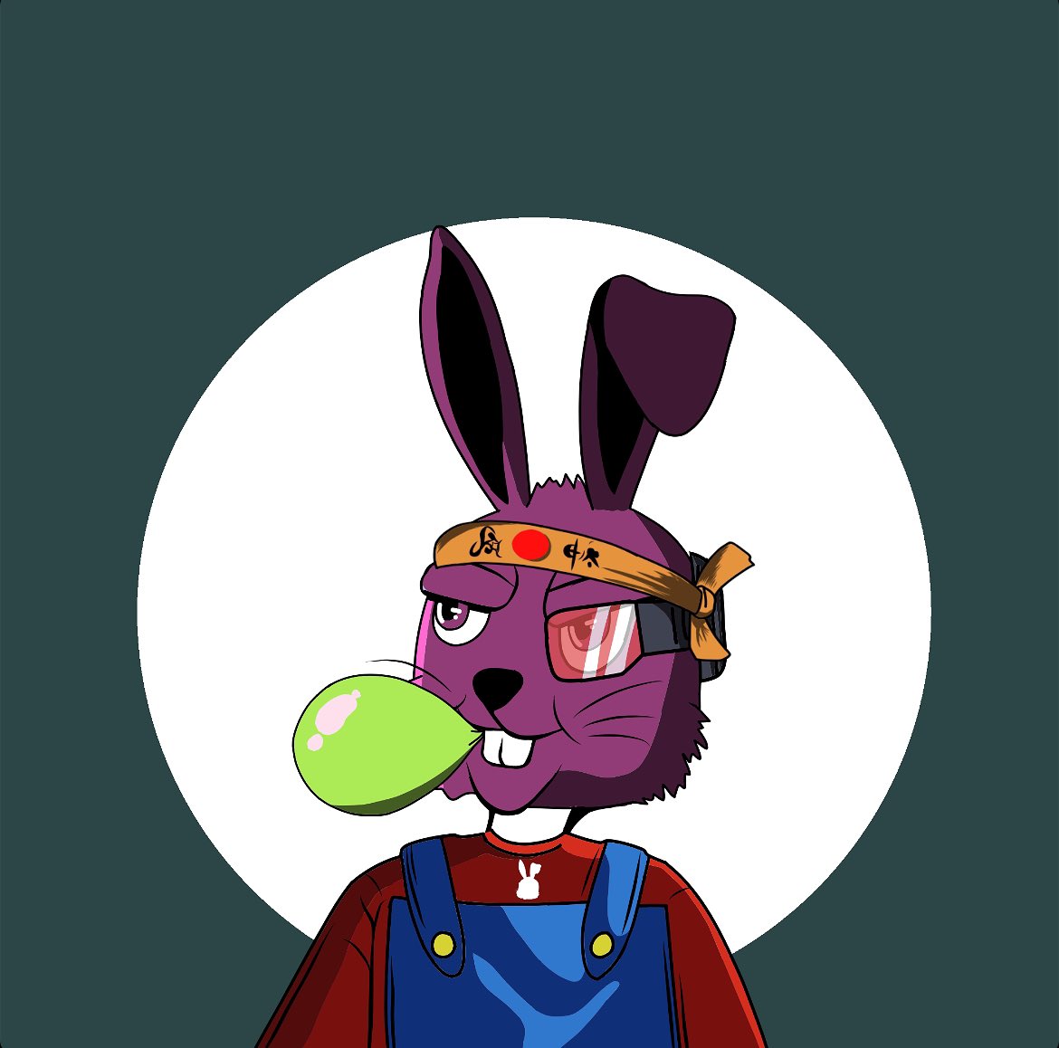 wasabi_zoz's tweet photo. MR ๐ฅ๐ช @meanrabbits
https://t.co/VEKBEpIi84
#Algorand #AlgorandNFTs #RandGallery https://t.co/7X0h4wnkFV