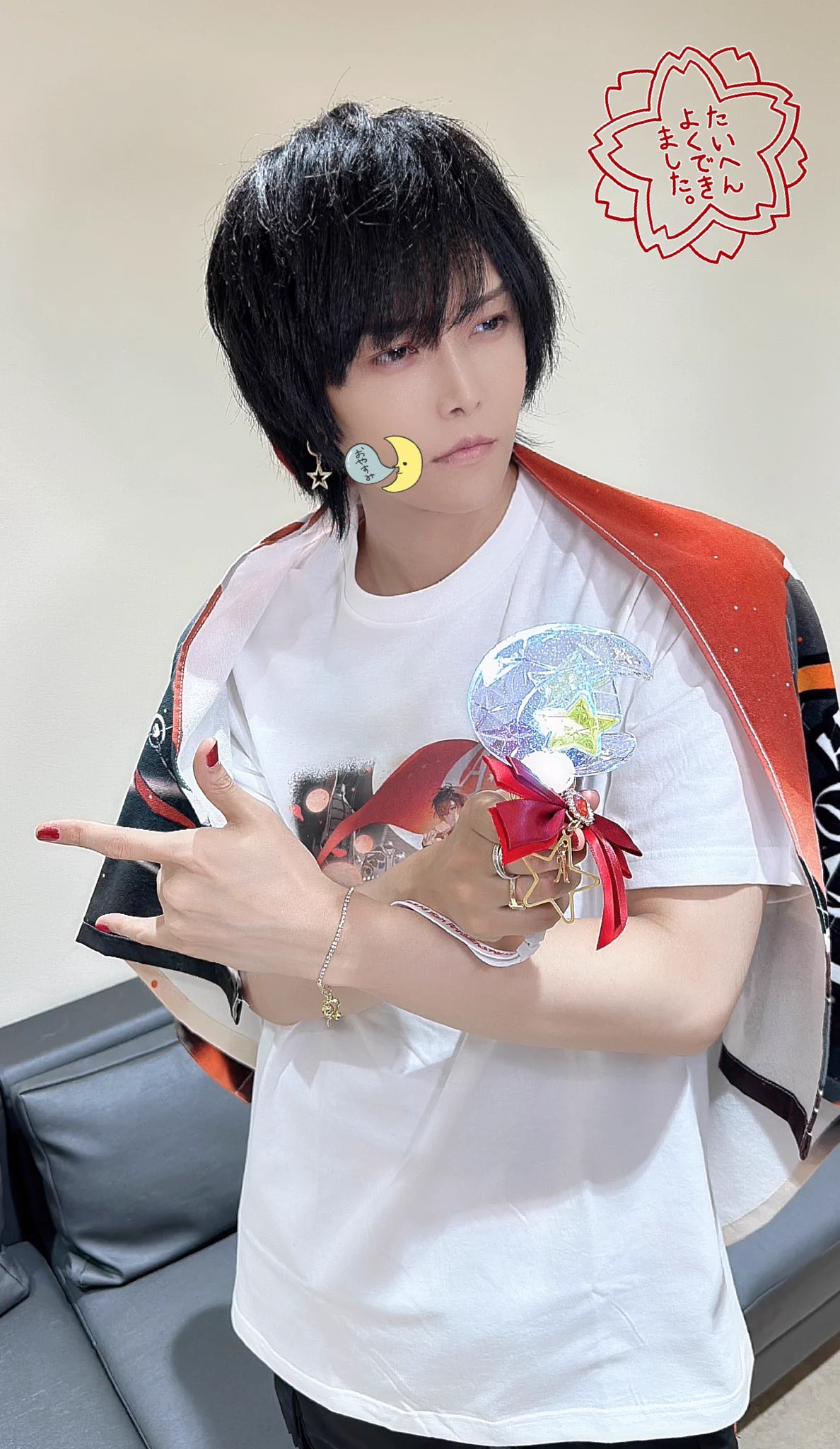 天月 僕の名前を呼んで Tシャツ 2024 武道館 革命前夜 天月-あまつき- on X: 