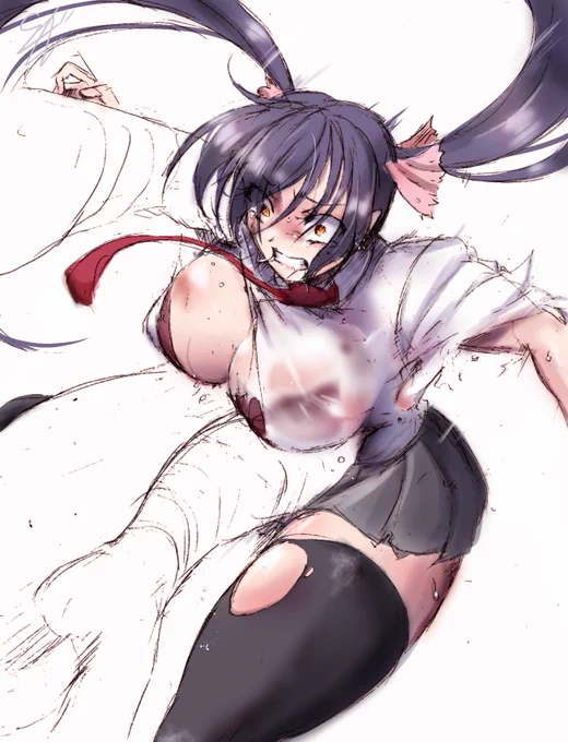 #あなたのデカパイ作品を見せてください 