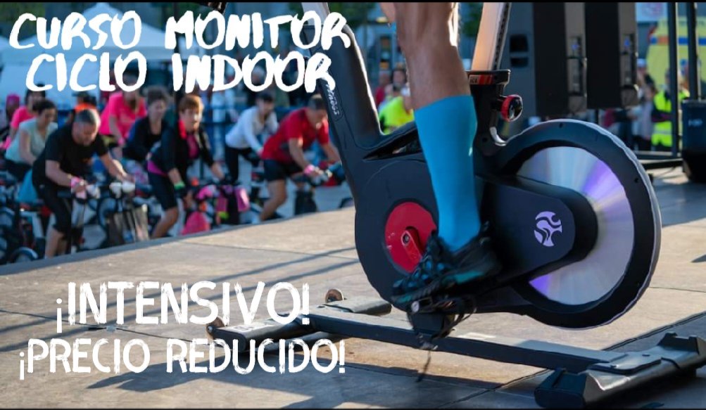 IBCinertial's tweet photo. ¿Eres un apasionado del ciclismo indoor y quieres convertirte en un instructor profesional? 

La FMC, en colaboración con IBC, presenta un curso intensivo de monitor de ciclismo indoor de máxima calidad, respaldado por las principales entidades del sector.
https://t.co/L5dxmKPK7Y https://t.co/doiQRc2cIt