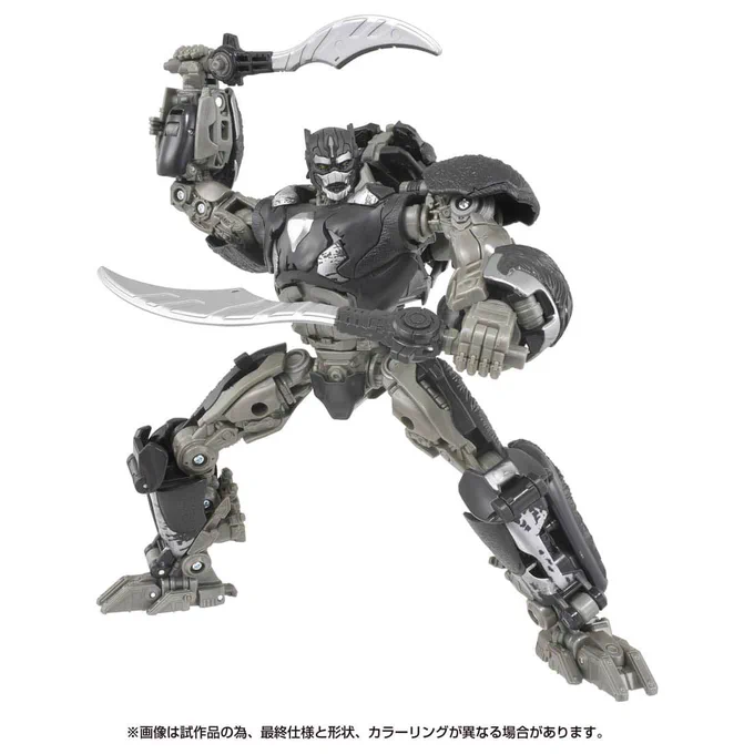 今年発売のTF、2月発売組の熱量すごいな (個人的に期待してる玩具多め)