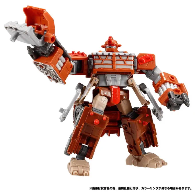 今年発売のTF、2月発売組の熱量すごいな (個人的に期待してる玩具多め)