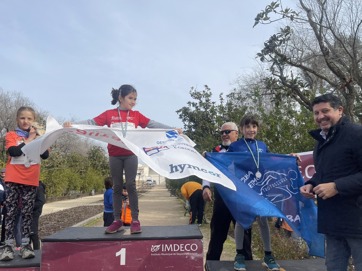 IMDECO_'s tweet photo. Mañana de Cross en los Juegos Deportivos Municipales. Enhorabuena a todos los participantes que desde los 5 años han disfrutado de la
competición !!! https://t.co/VpNnM0anzu