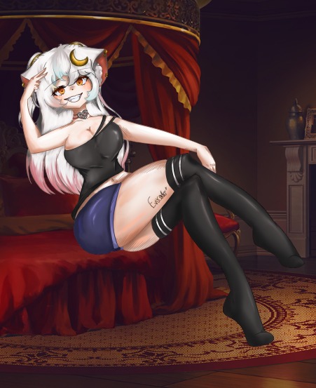 Seismofox's tweet photo. I have a female version of myself! :3 How do you like it?
Artist: Evolet_art
#Girlversion #Seismo #Seismofox #cute #hot #art #vtuber #GERVtuber https://t.co/lzsXvrtyPK