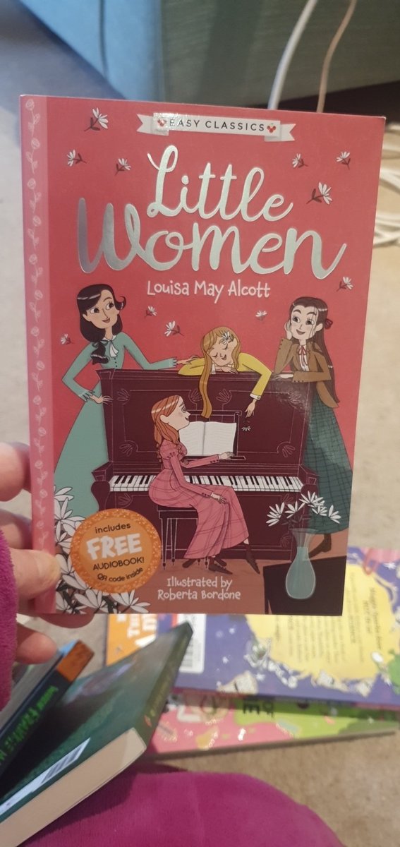 ciaraspinkpod's tweet photo. I love it that not only are these easy classics published by @SweetCherryPub
but you can also get them as an audiobook version too! ๐๐
#AccessibilityIsImportant https://t.co/Q9nz89NHx9