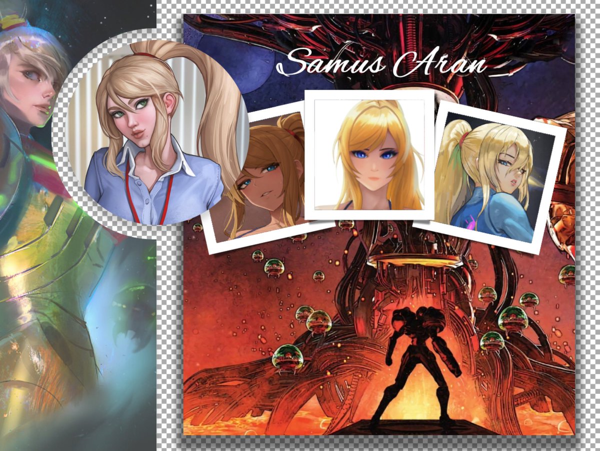 Samus Aran tweet media