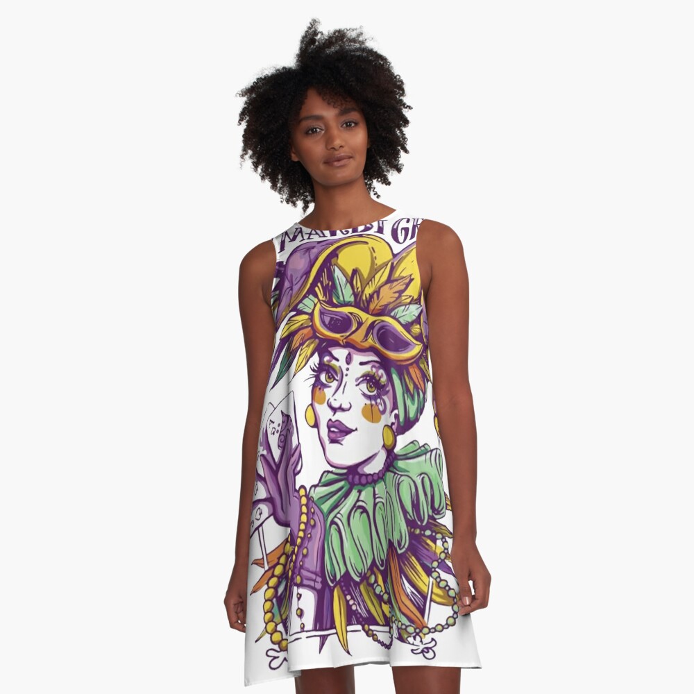 a_ghaouchi's tweet photo. "Dazzle the night away in my Mardi Gras dress! 🎉✨ Vibrant purples, greens, and golds swirl in a playful dance of colors. 💜💚💛 Ready to dance the night away at #MardiGras! #FashionFun #PartyReady"
https://t.co/2z7YxCrq8u https://t.co/wCnYTQedmN