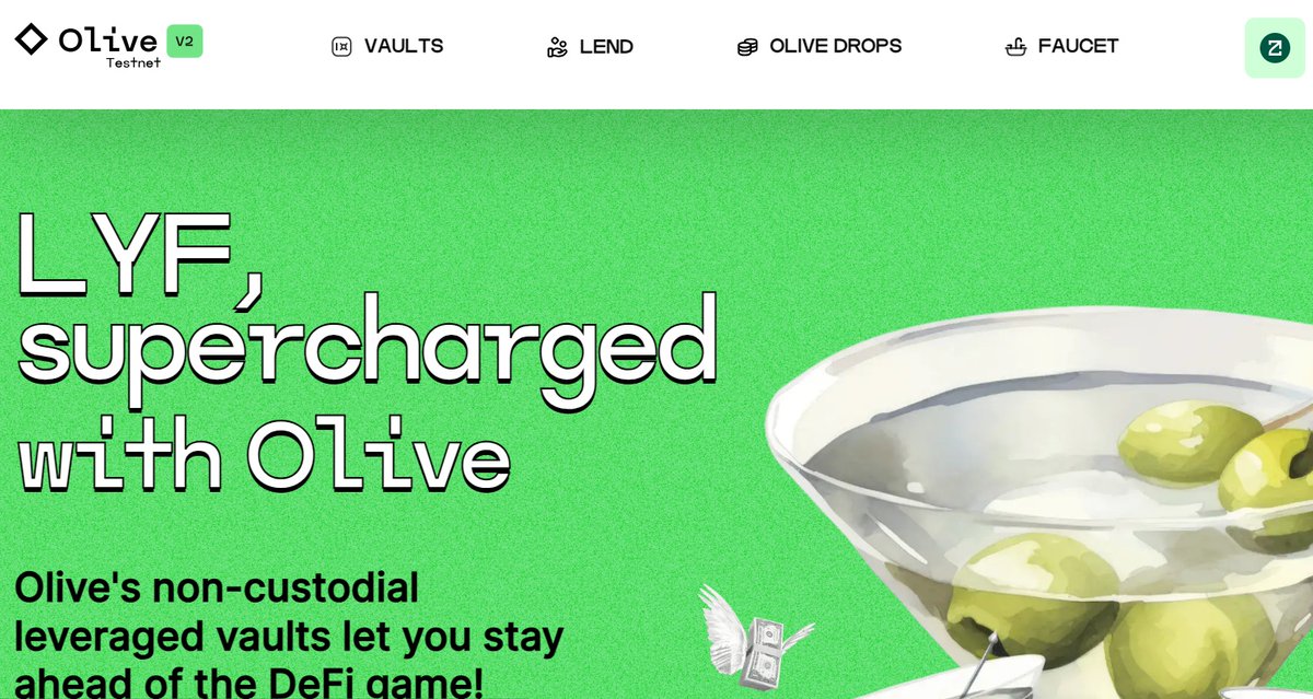WordsClay's tweet image. Zetachain is near!  Let's test on Olive Finace as soon as possible! 

oliveapp.finance/?ref=ZpeApTrZ

#OliveLYF #OliveTestnet #OliveFinance #LYFeMadeEasy