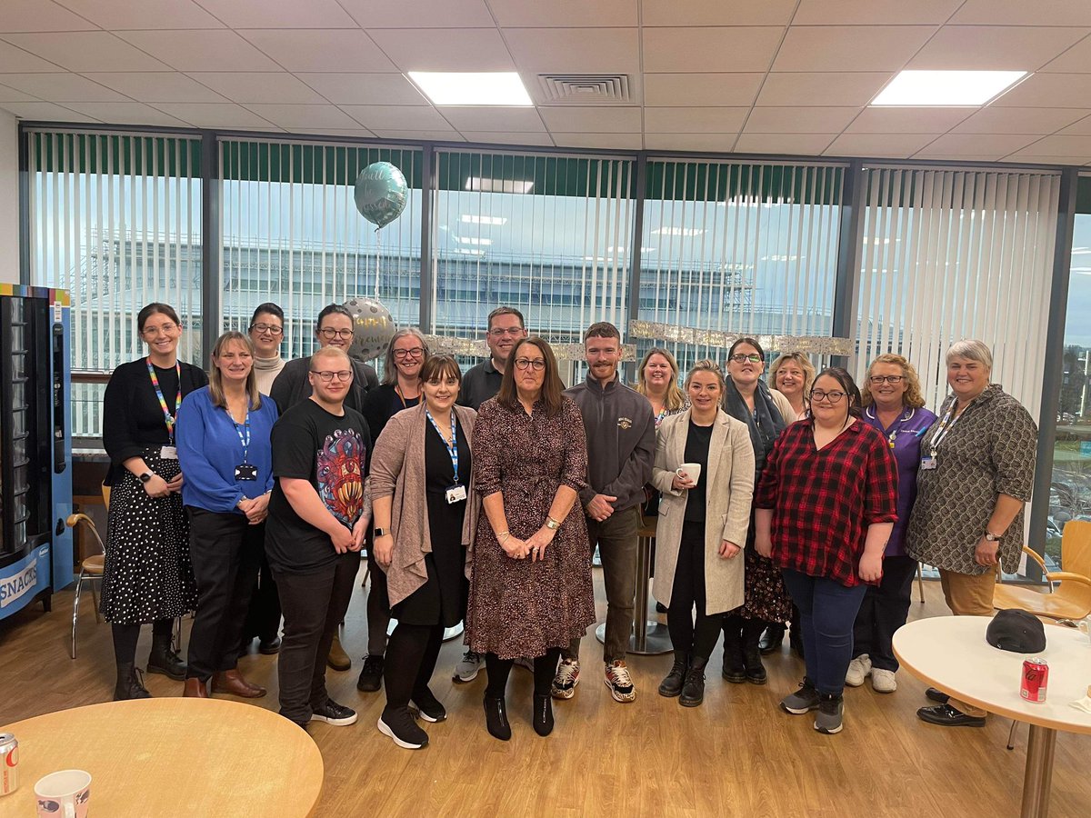 Yesterday I retired from Northumbria Healthcare NHS Foundation Trust after 20 great years. thank you everyone for the warm wishes, gifts, the great send off yesterday, to many to mention. Rebecca Fish you have got this, you will be an amazing apprenticeship services manger.