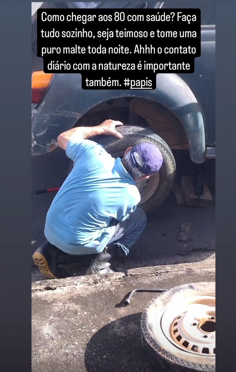 reginatess's tweet photo. Ahhh, o trabalho também é essencial . #pai https://t.co/MhaLCu3h19