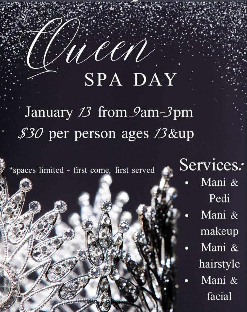 BridgelandCosmo's tweet photo. Calling all Queens! Come and join us today at 9am for a relaxing Spa day with our amazing cosmetology department! To book an appointment contact: melissa.robinsonmoore@cfisd.net!
#bridgelandbest #cfisdforall #cfisdspirt #bridgeland #fairfeild #cypresstx https://t.co/L0DmlmCUUz
