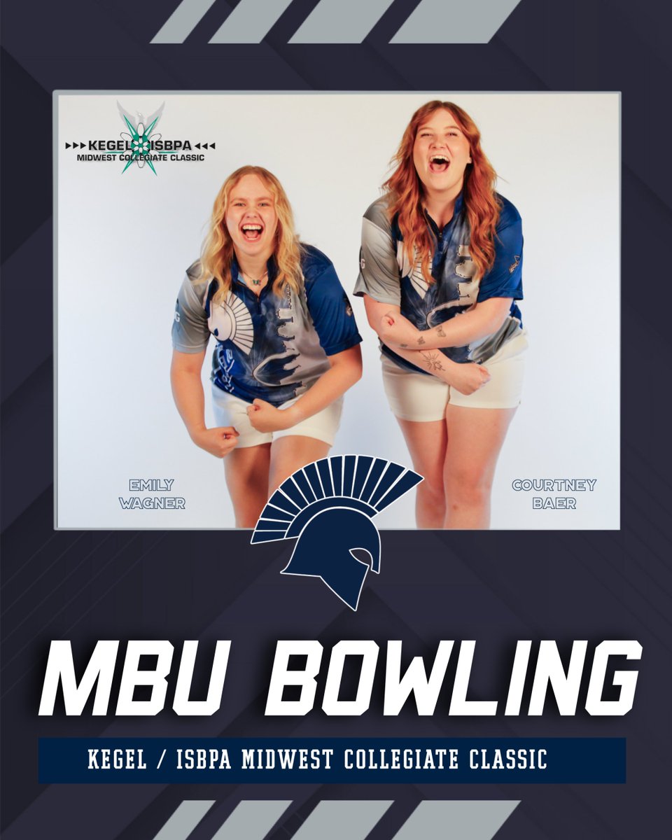 MBU_Bowling's tweet photo. Kicking off the new year with a Tier 1 tourney in the Windy City (and thankful all of our bowling is done inside!). It's a bright &amp; early start at the Kegel / ISBPA Midwest Collegiate Classic. #SpartanUp

💻 - https://t.co/yu7Mcq0LCT
Tourney Info – https://t.co/YUSbMWLTEW https://t.co/8KnaC04hF4