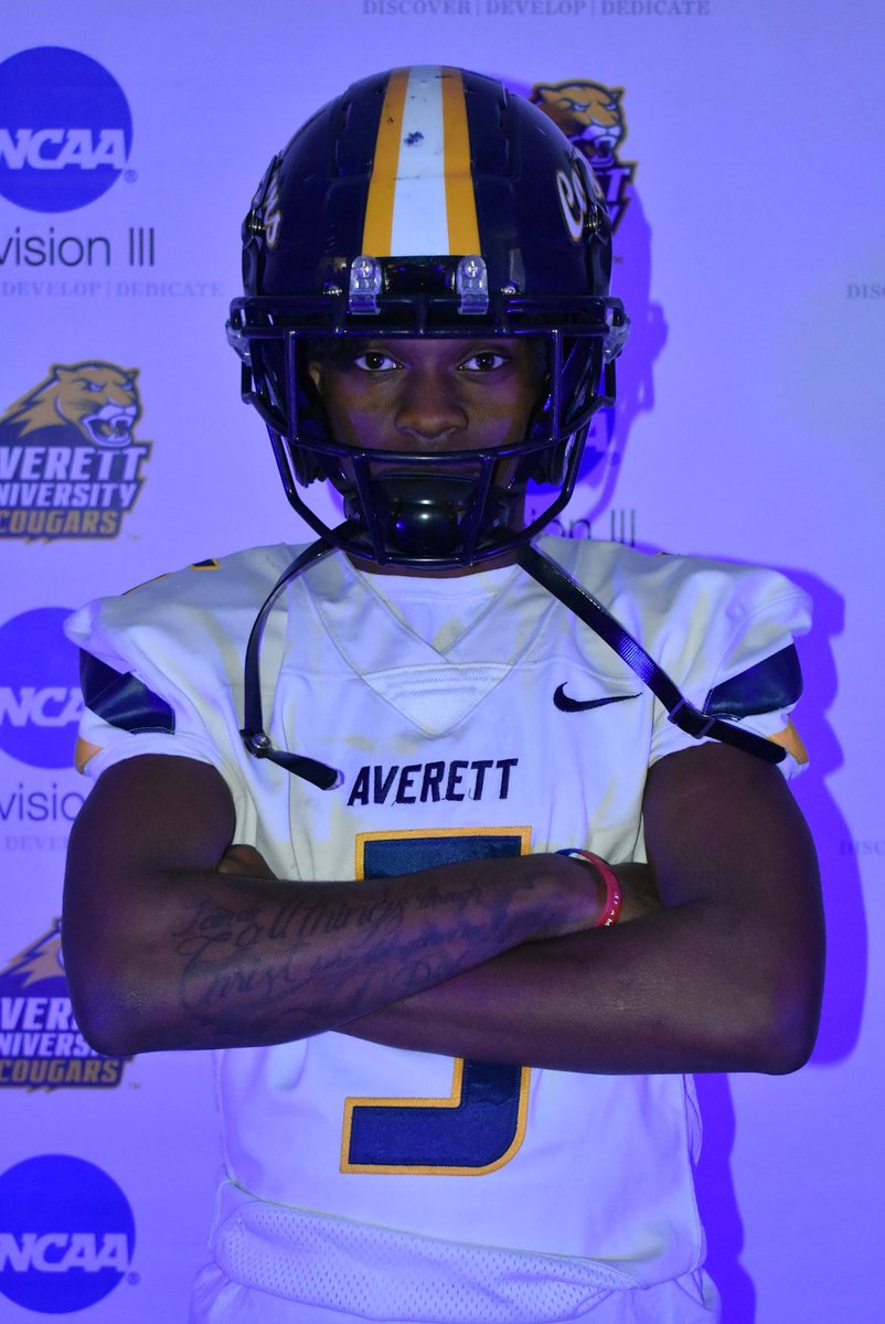 757_justin's tweet photo. #AGTG🙏 After a great visit and conversation with @CoachEasley__ and the coaching staff, I’m blessed to receive an offer from @AverettFootball. All Glory to God! @CoachYeager2019 @mikehill757 @Coach_AntWalker @Mario_Colon_Jr @HarringtonKandP https://t.co/Ibhwpl98tY