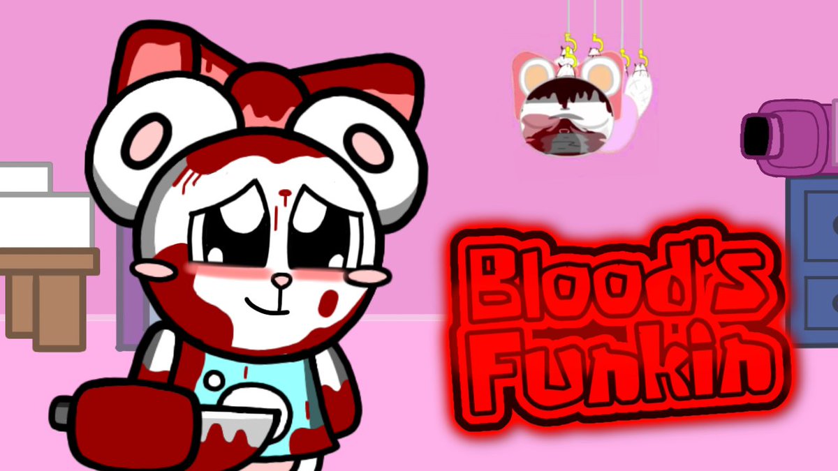 Blood's Funkin (V1 CANCELLED!) tweet media