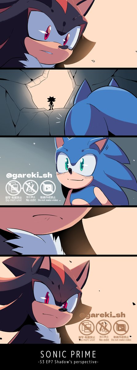 gareki_sh's tweet photo. Shadow's perspective
#sonadow #SonicPrime https://t.co/9RNfc6PJDd