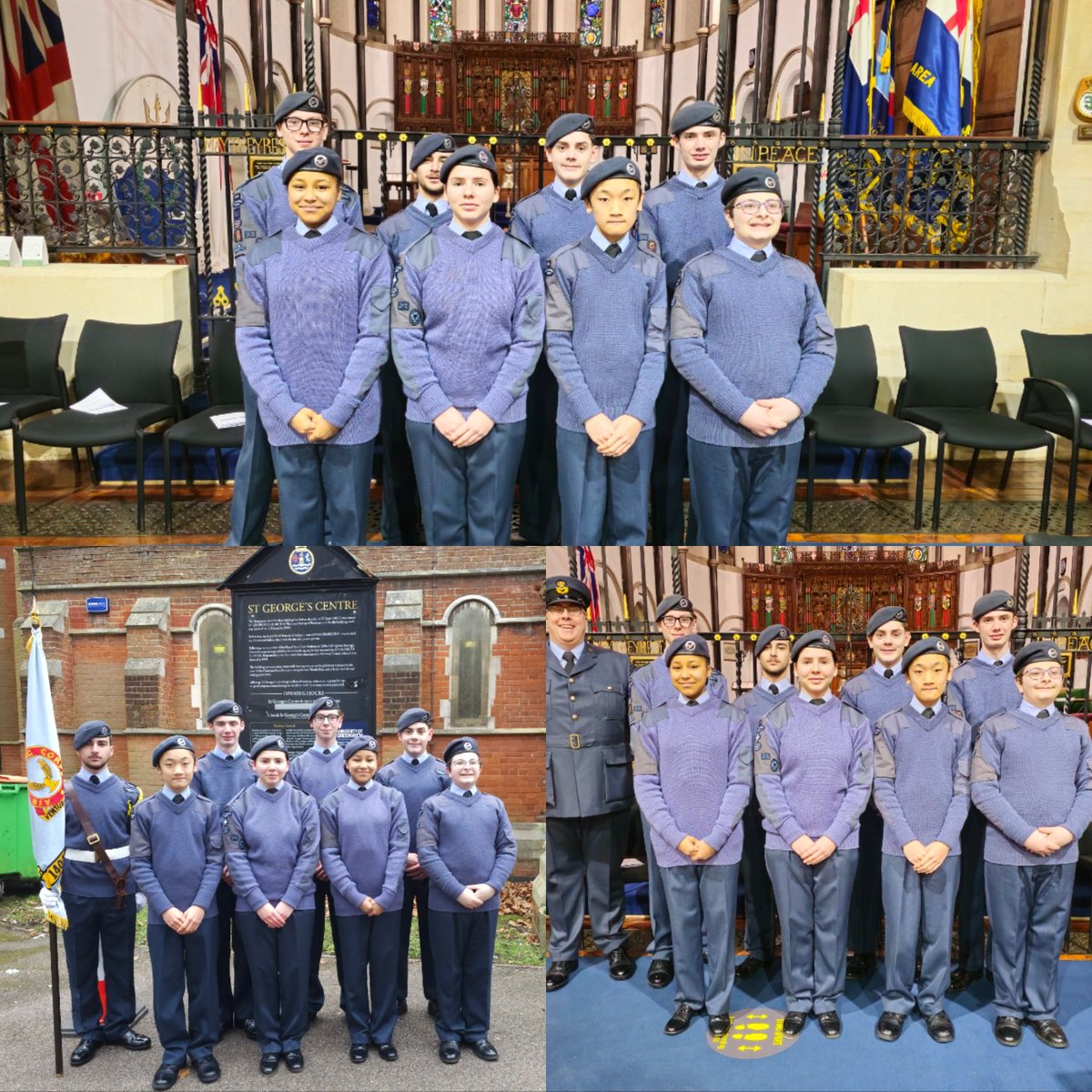 HMS Truculent &amp; Lanacaster Memorial Service. Cadets and staff attended the annual Memorial Service for HMS Truculent and the Lancaster Crew, who also lost their lives looking for the sinking Submarine in 1950.