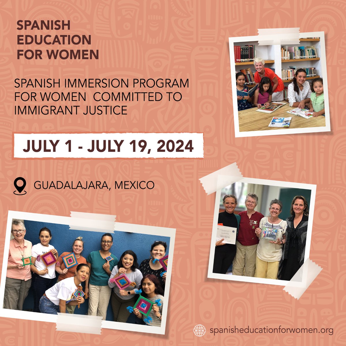 Perfect time to set aside three weeks for your Spanish this summer!!