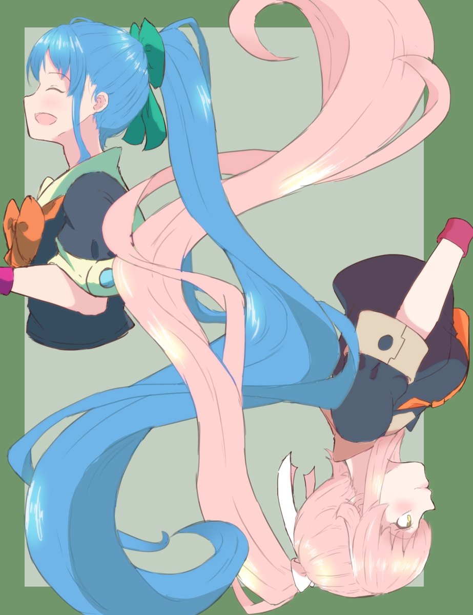 由良(艦これ) ,夕張(艦これ) 「さみゆら(夕張コスプレ) 」|ベルクート@艦これ絵描きのイラスト