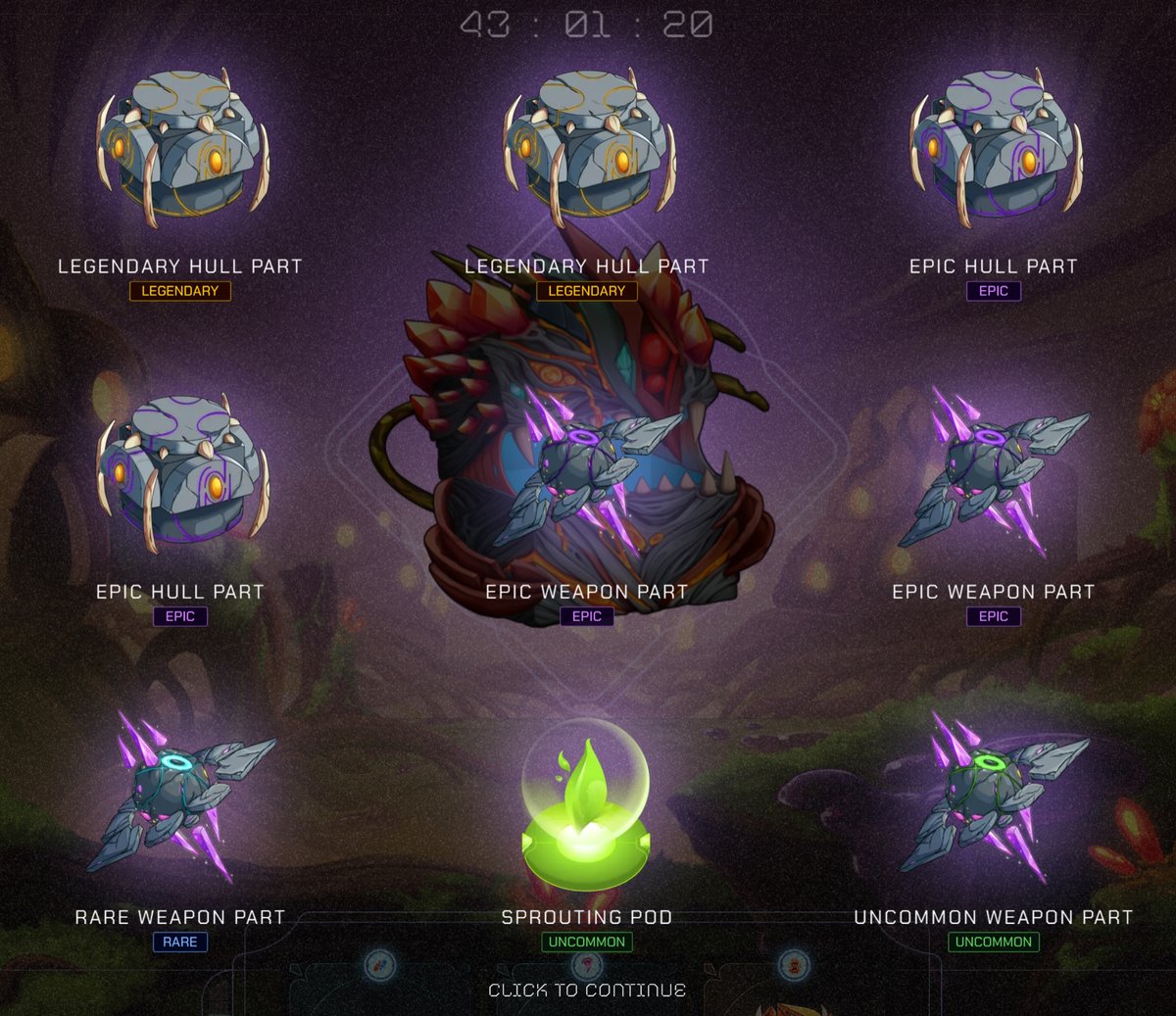 bayc8597's tweet photo. Lucky find in my LOTM Master Chest this morning! https://t.co/TIGTUHylF2