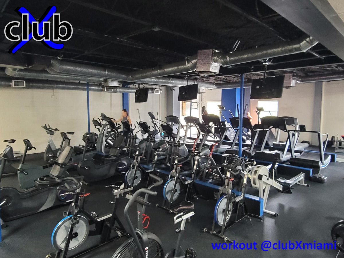 clubXmiami's tweet photo. #cardio #timetosweat @clubXmiami 💦

transforming lives daily, #clubX is a limited membership, private fitness club capped at just 750 members

#gym #fitnessclub #coralgables #boutiquefitness #sweatlocal #liftlocal #localgym #conditioning #plyometrics #crunches #stairclimber https://t.co/JA3KOuH35j
