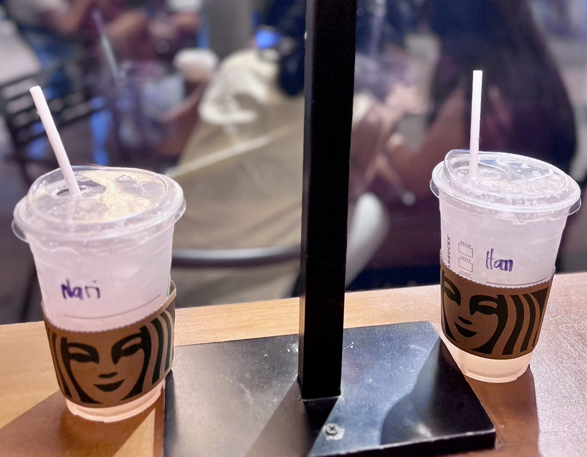 KannariNari's tweet photo. Nagtubig sa starbucks hahahahahah!

Catching up with lil' bro!

@Han_Ostin https://t.co/piJKgK7Pvg